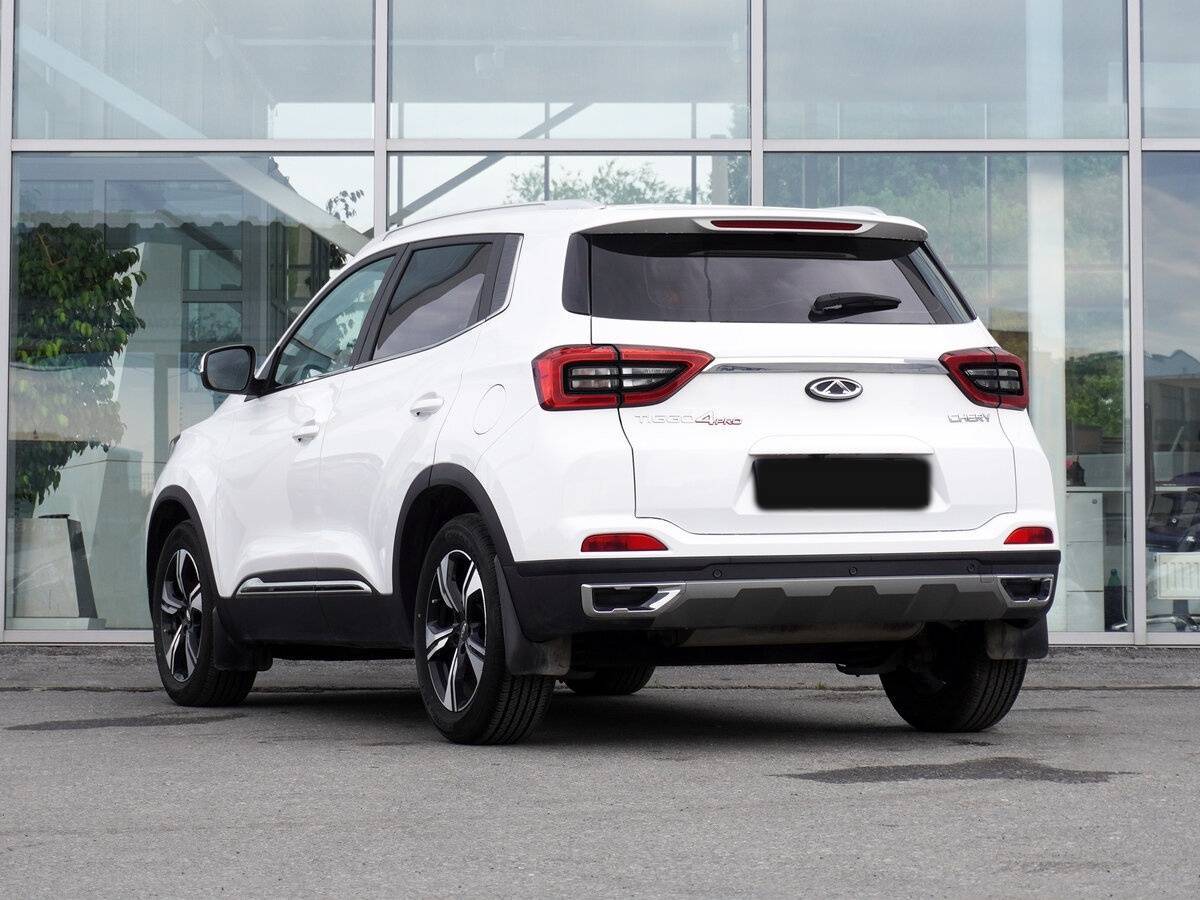Chery Tiggo 4 Pro 2023 года с пробегом. Фото: #6