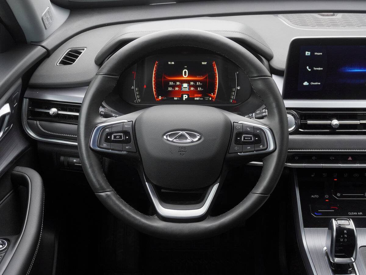 Chery Tiggo 4 Pro 2023 года с пробегом. Фото: #11