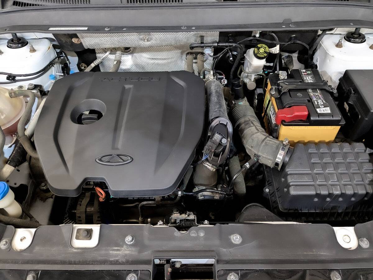 Б/У Чери Тигго 4 2021 года. Фото: #8