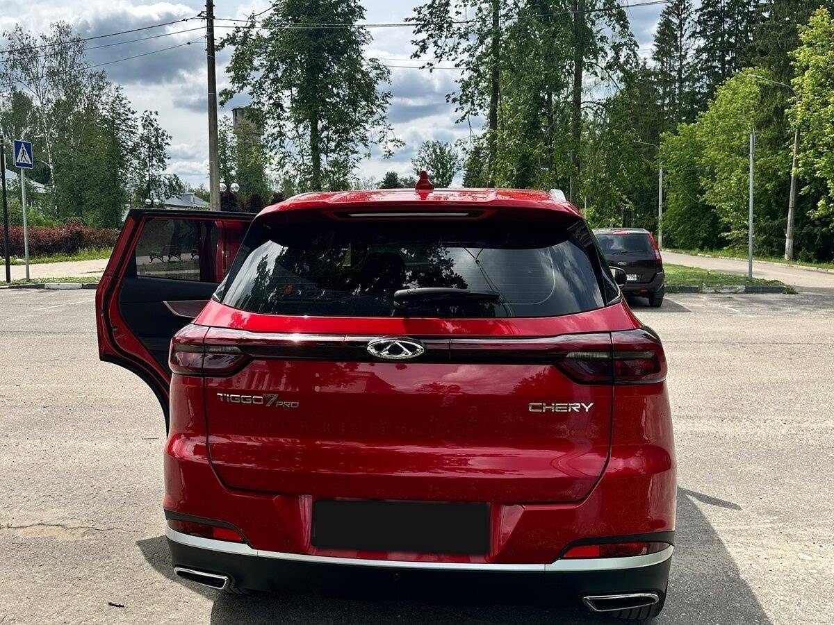 Chery Tiggo 7 Pro 2021 года с пробегом. Фото: #2