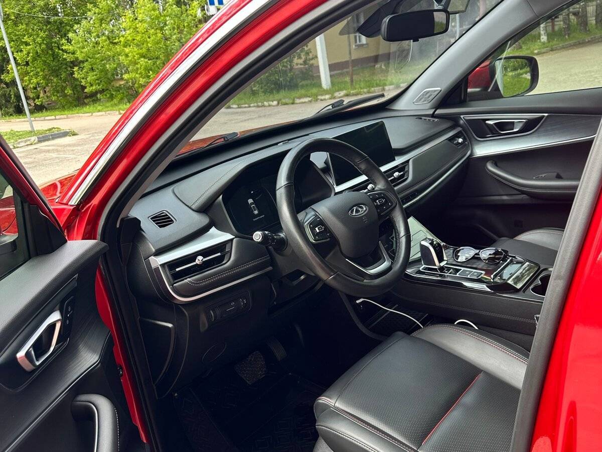 Chery Tiggo 7 Pro 2021 года с пробегом. Фото: #3