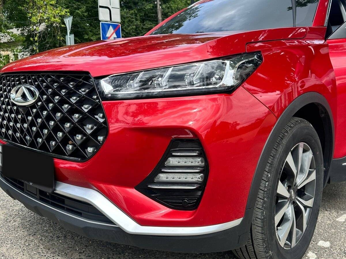Chery Tiggo 7 Pro 2021 года с пробегом. Фото: #9
