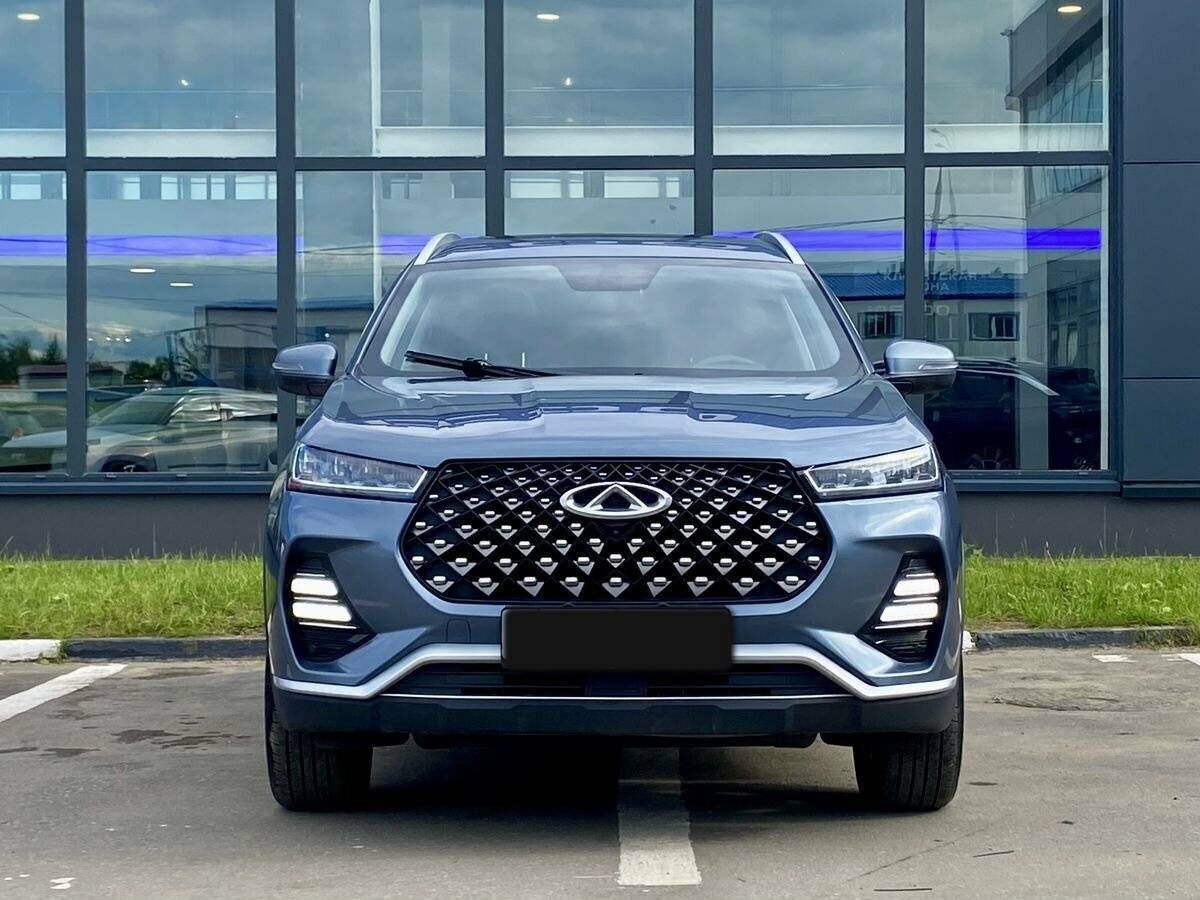 Chery Tiggo 7 Pro 2020 года с пробегом. Фото: #1