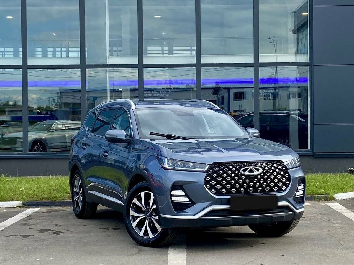 Chery Tiggo 7 Pro 2020 года с пробегом. Фото: #2