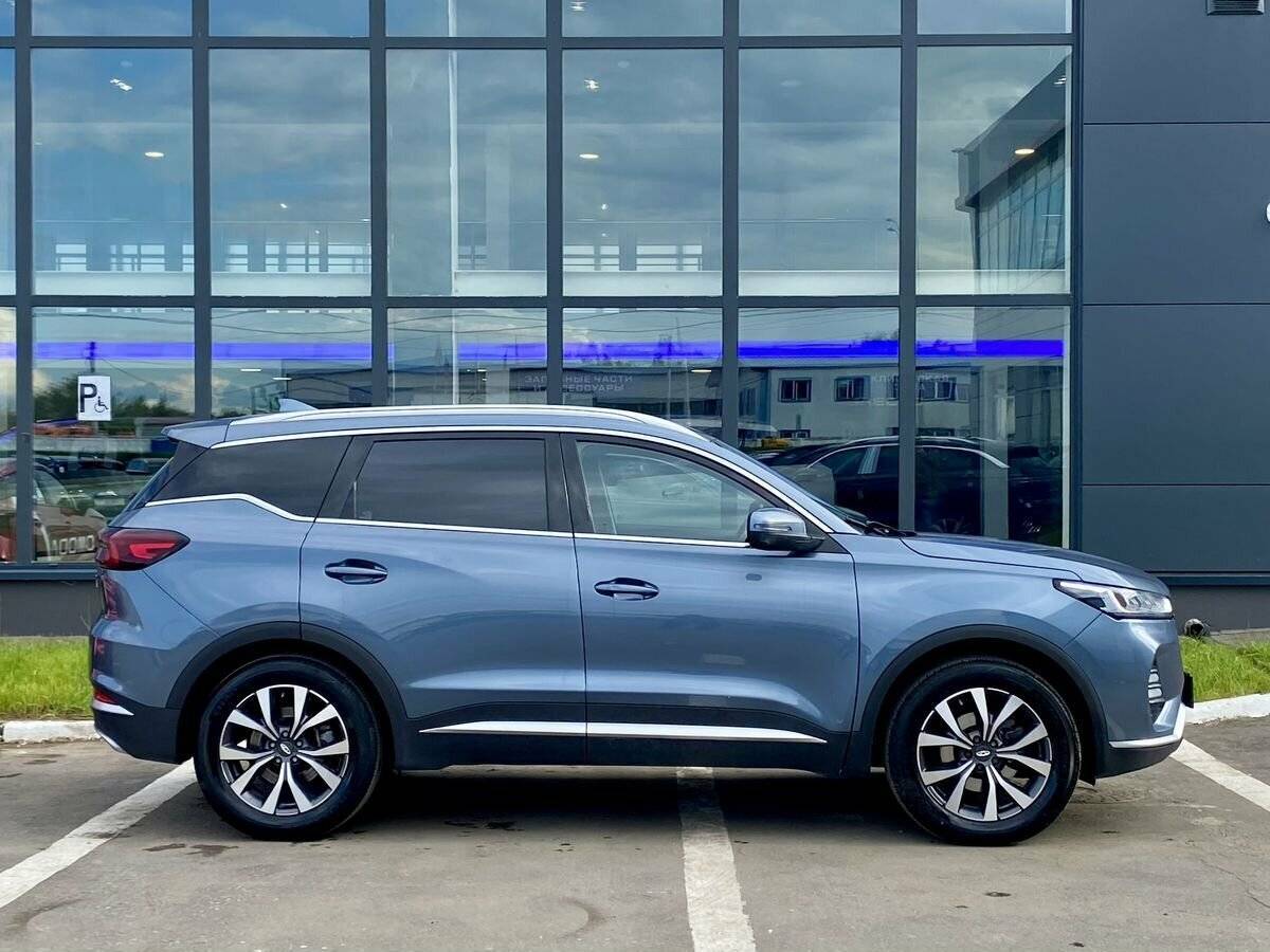 Chery Tiggo 7 Pro 2020 года с пробегом. Фото: #3