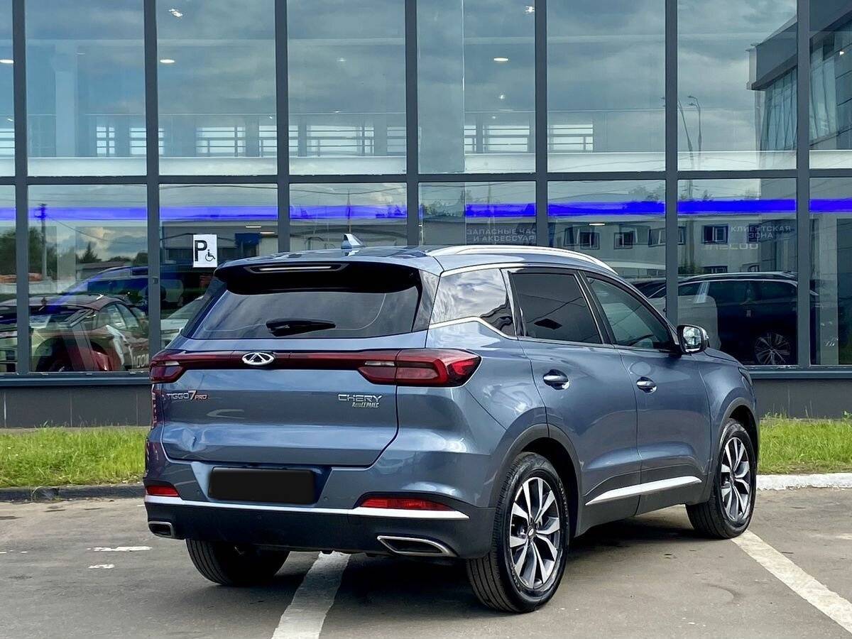 Chery Tiggo 7 Pro 2020 года с пробегом. Фото: #4