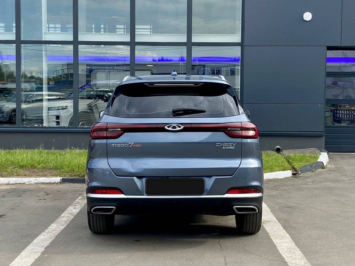 Chery Tiggo 7 Pro 2020 года с пробегом. Фото: #5