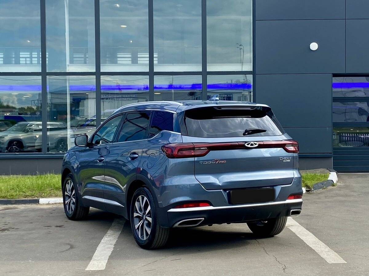 Chery Tiggo 7 Pro 2020 года с пробегом. Фото: #6