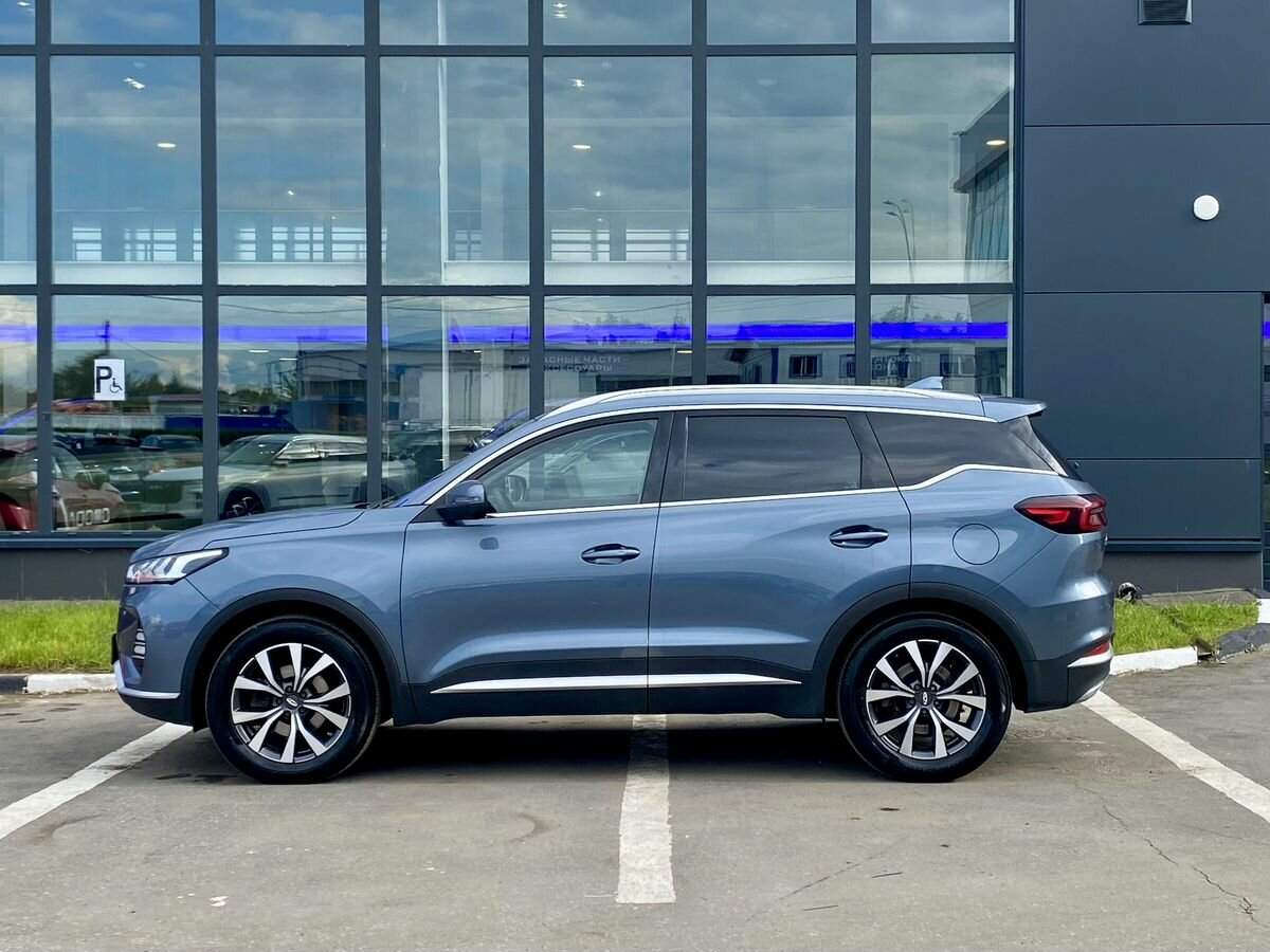 Chery Tiggo 7 Pro 2020 года с пробегом. Фото: #7