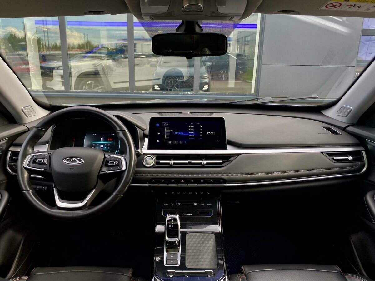 Chery Tiggo 7 Pro 2020 года с пробегом. Фото: #11