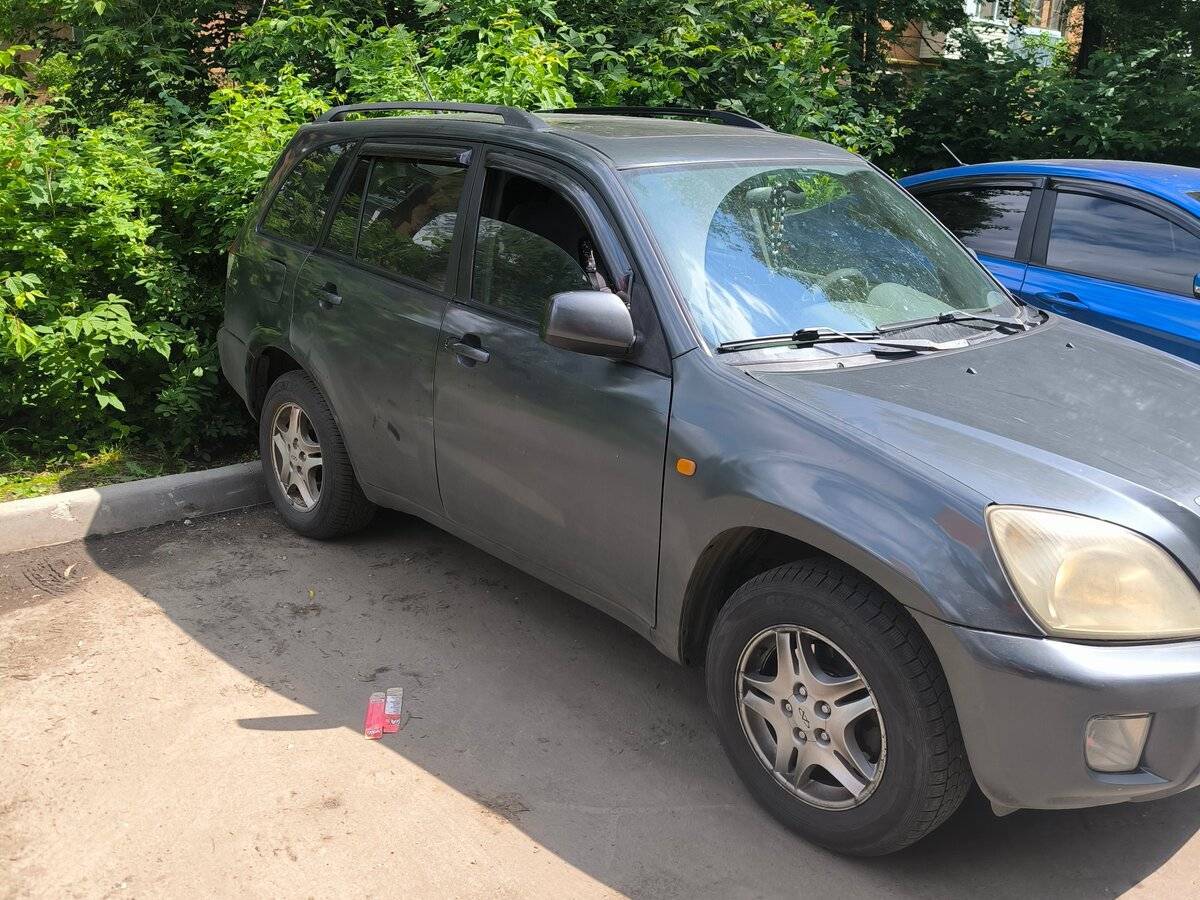 Chery Tiggo (T11) 2010 года с пробегом. Фото: #1