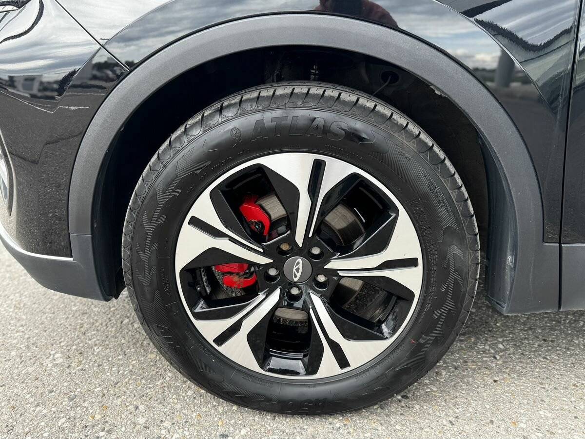 Chery Tiggo 7 Pro Max 2023 года с пробегом. Фото: #3