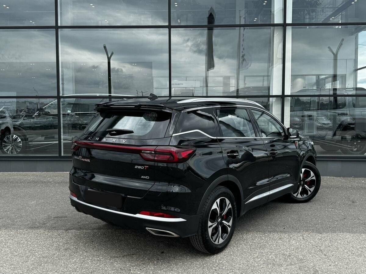 Chery Tiggo 7 Pro Max 2023 года с пробегом. Фото: #10