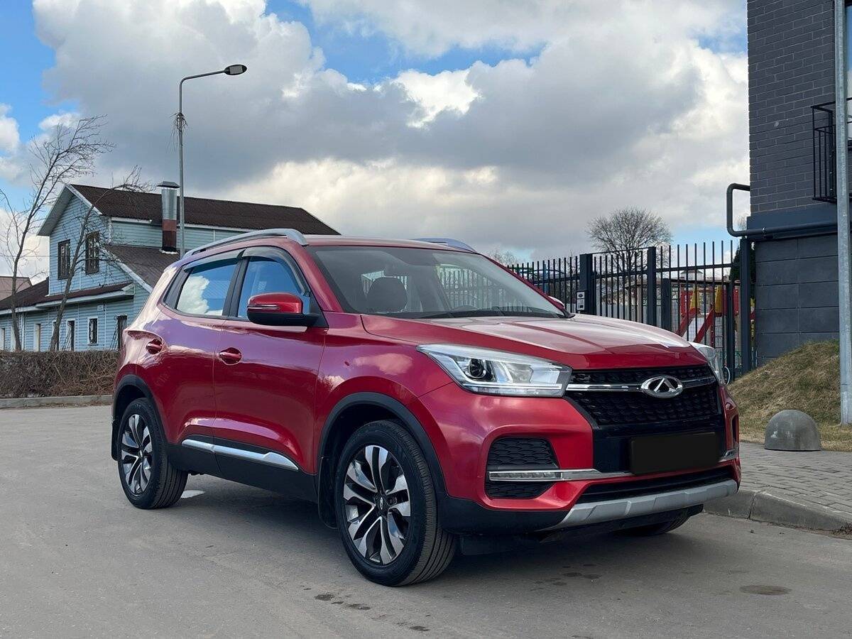 Chery Tiggo 4 2020 года с пробегом. Фото: #1