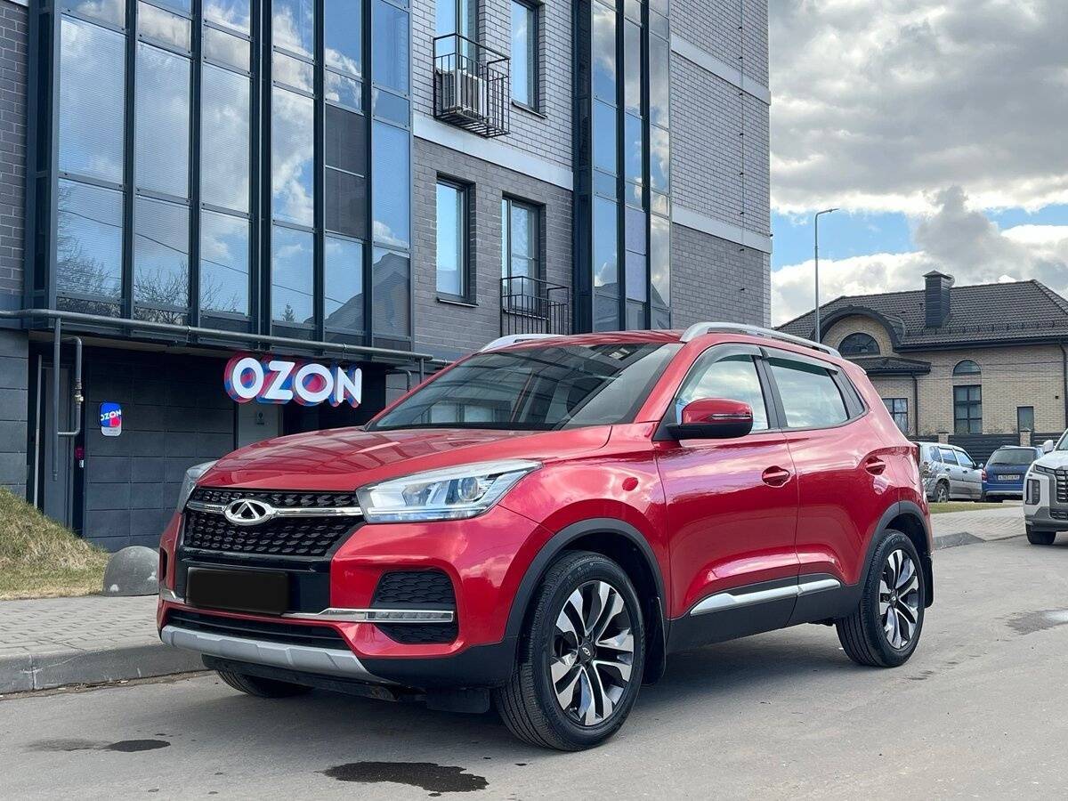 Chery Tiggo 4 2020 года с пробегом. Фото: #2