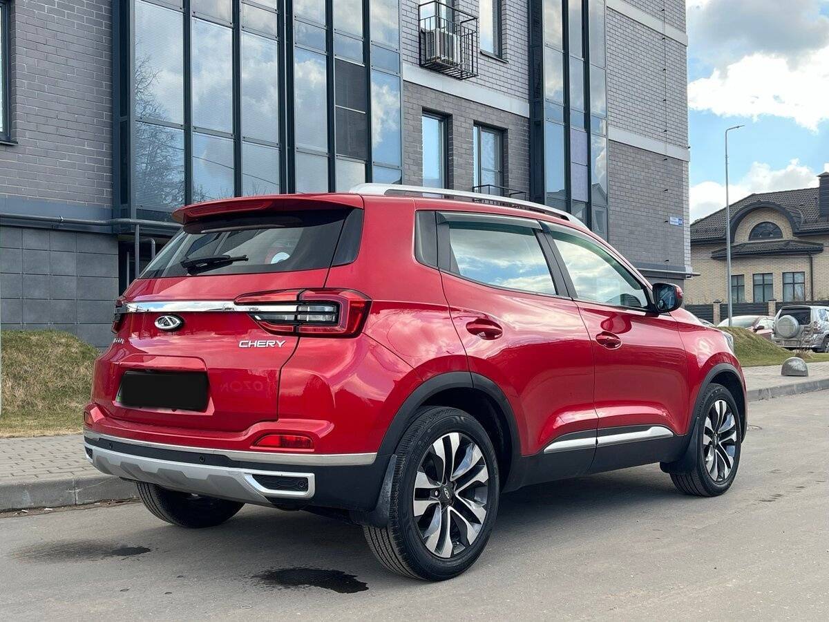 Chery Tiggo 4 2020 года с пробегом. Фото: #3