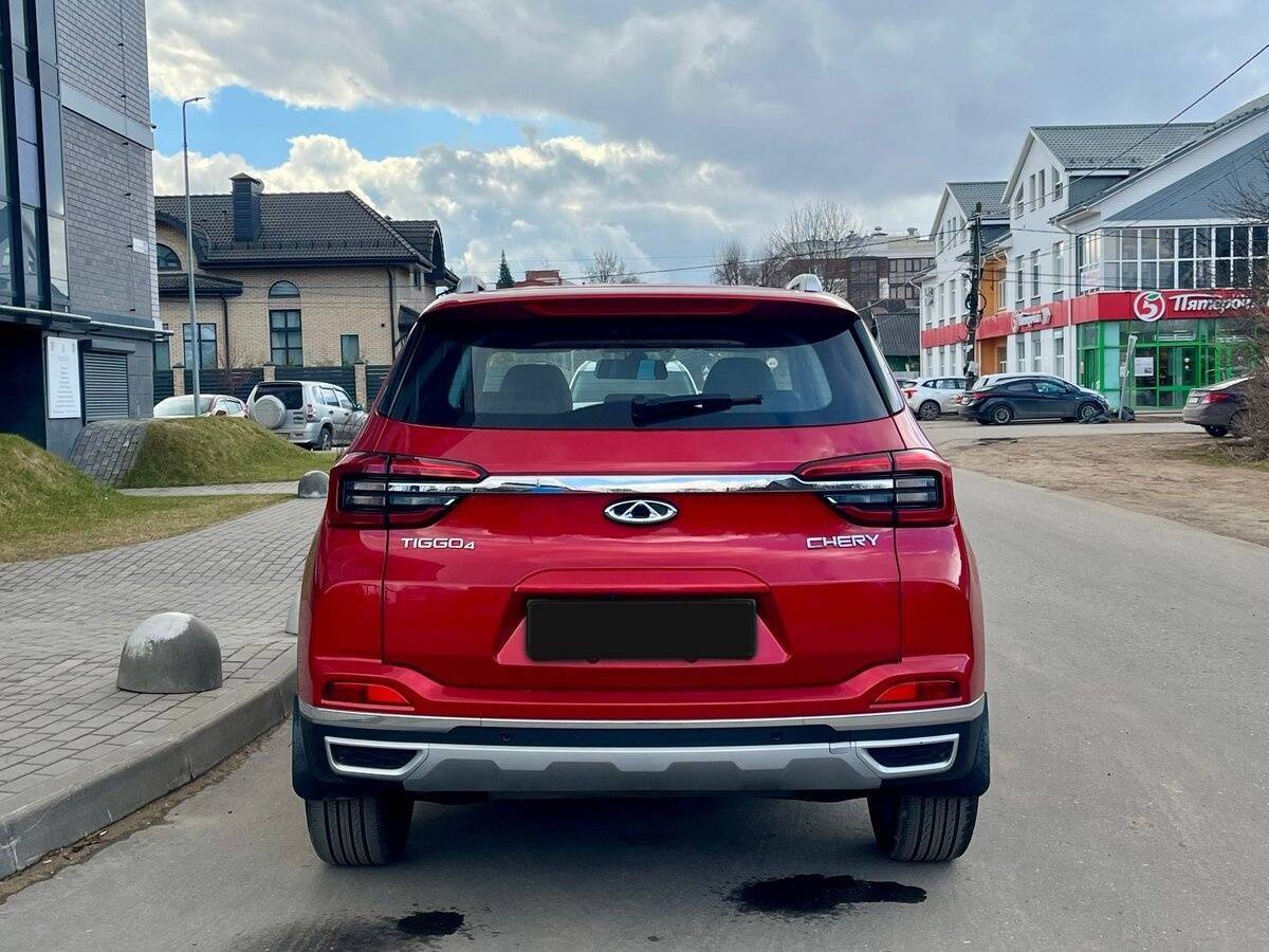 Chery Tiggo 4 2020 года с пробегом. Фото: #4
