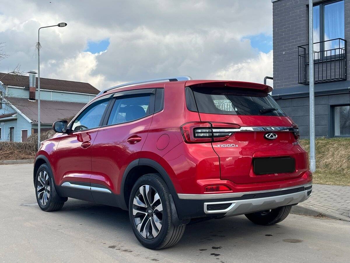 Chery Tiggo 4 2020 года с пробегом. Фото: #5