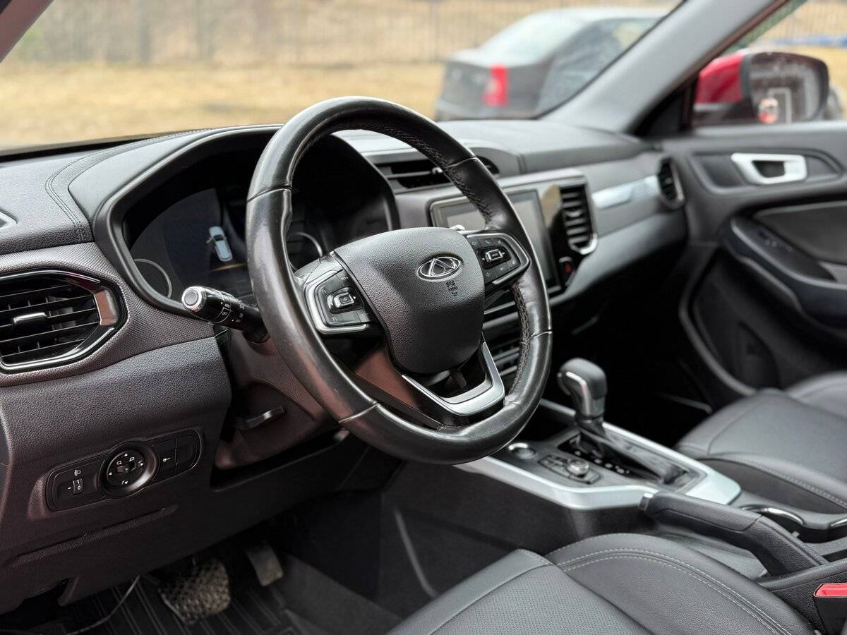 Chery Tiggo 4 2020 года с пробегом. Фото: #7