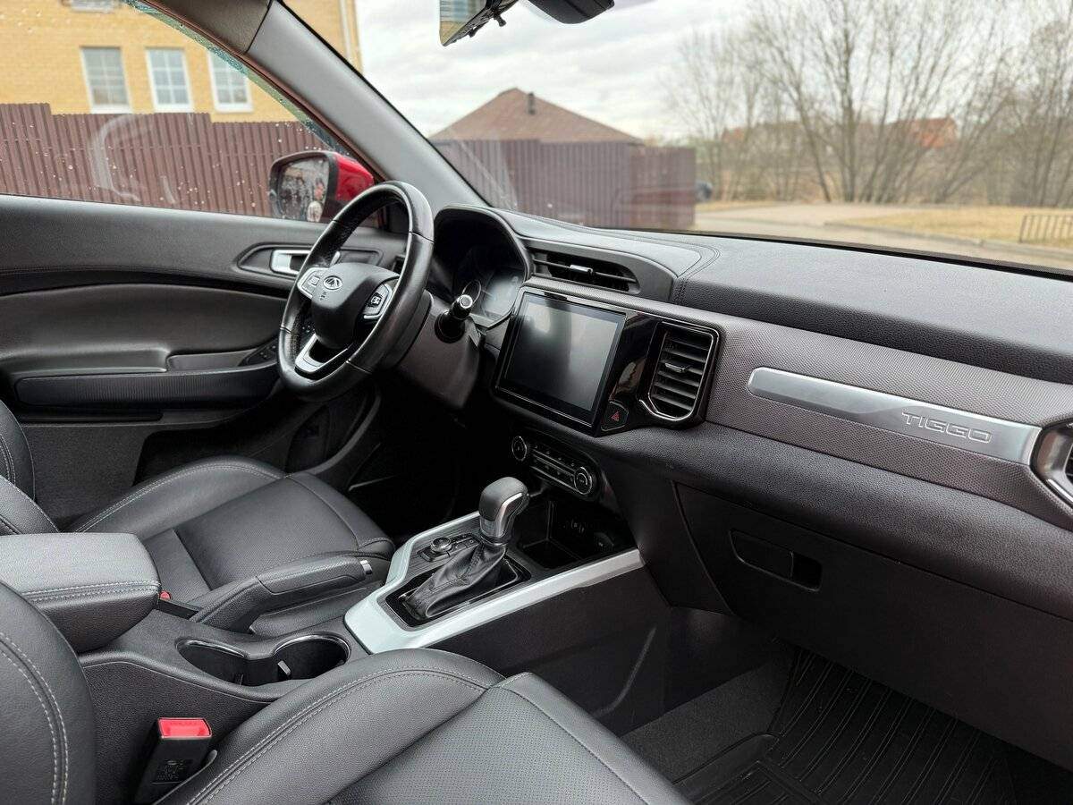 Chery Tiggo 4 2020 года с пробегом. Фото: #8