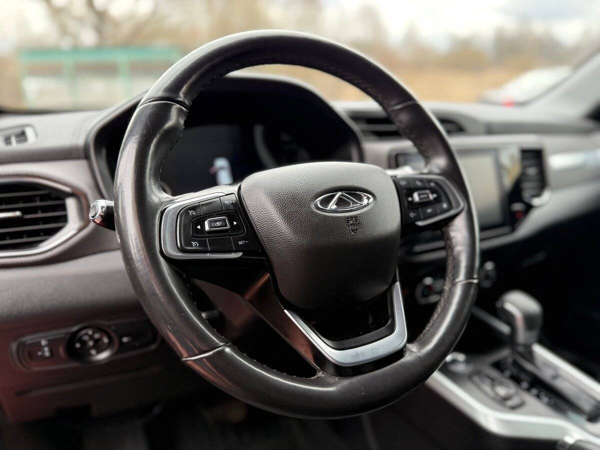 Chery Tiggo 4 2020 года с пробегом. Фото: #10