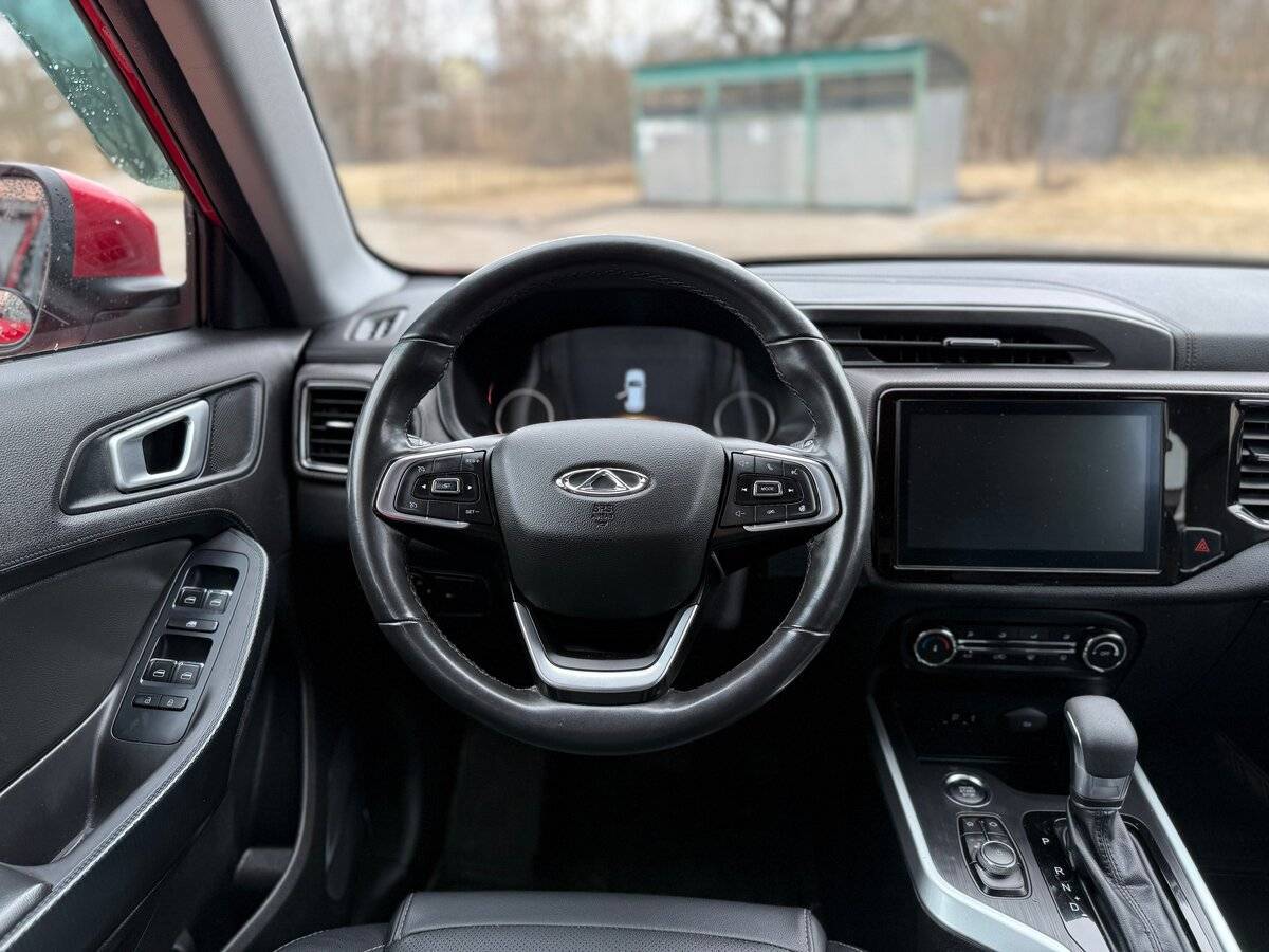 Chery Tiggo 4 2020 года с пробегом. Фото: #11