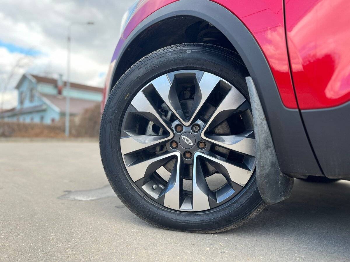 Chery Tiggo 4 2020 года с пробегом. Фото: #12