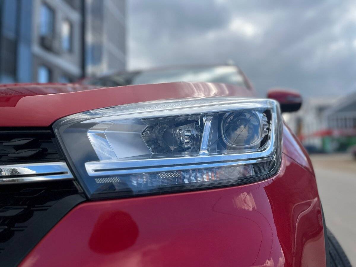 Chery Tiggo 4 2020 года с пробегом. Фото: #15