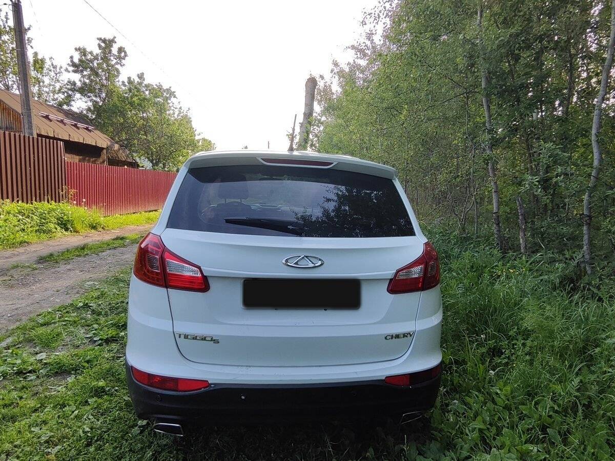 Chery Tiggo 5 2015 года с пробегом. Фото: #1