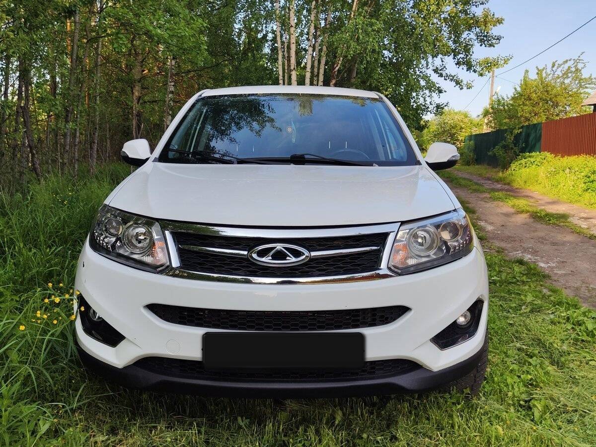 Chery Tiggo 5 2015 года с пробегом. Фото: #3