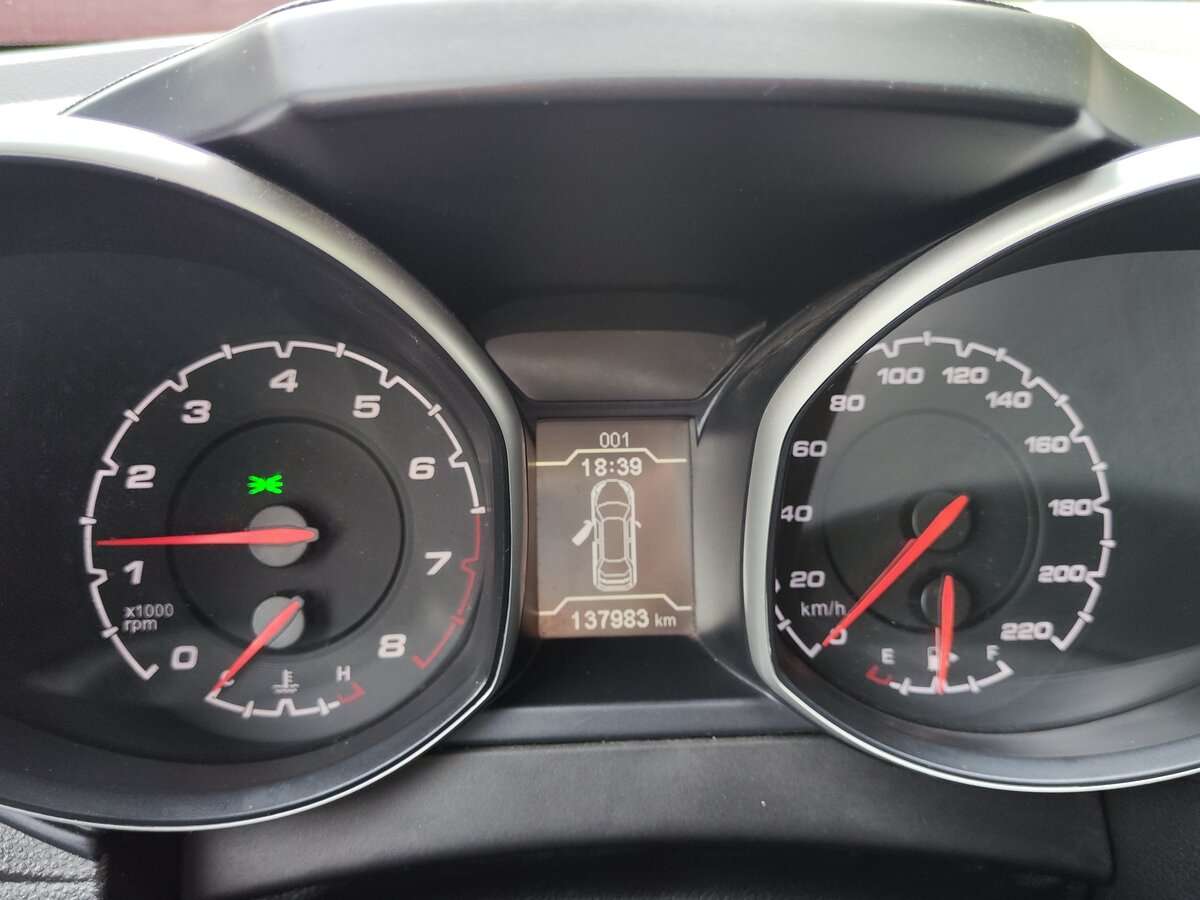 Chery Tiggo 5 2015 года с пробегом. Фото: #5