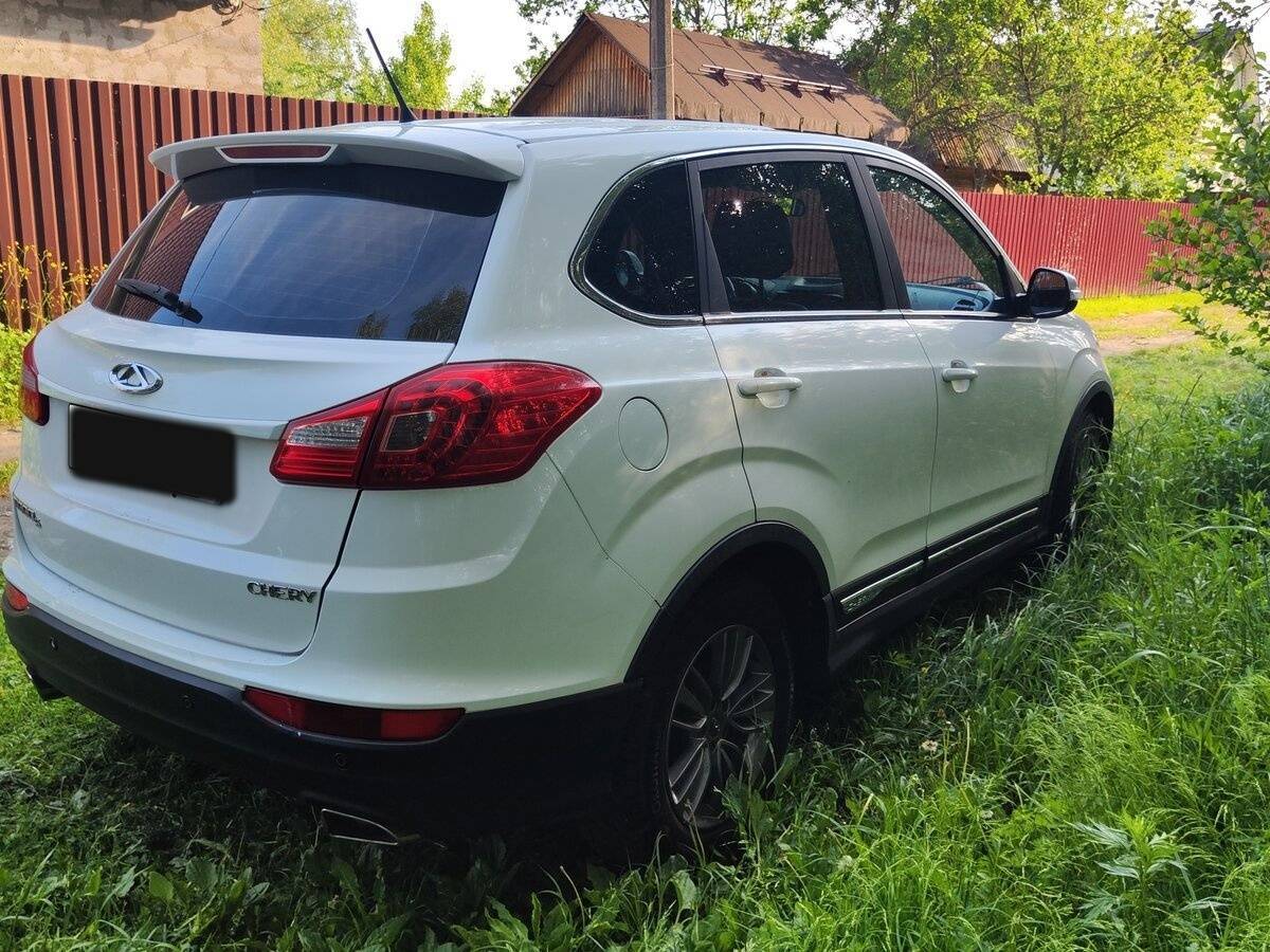 Chery Tiggo 5 2015 года с пробегом. Фото: #8