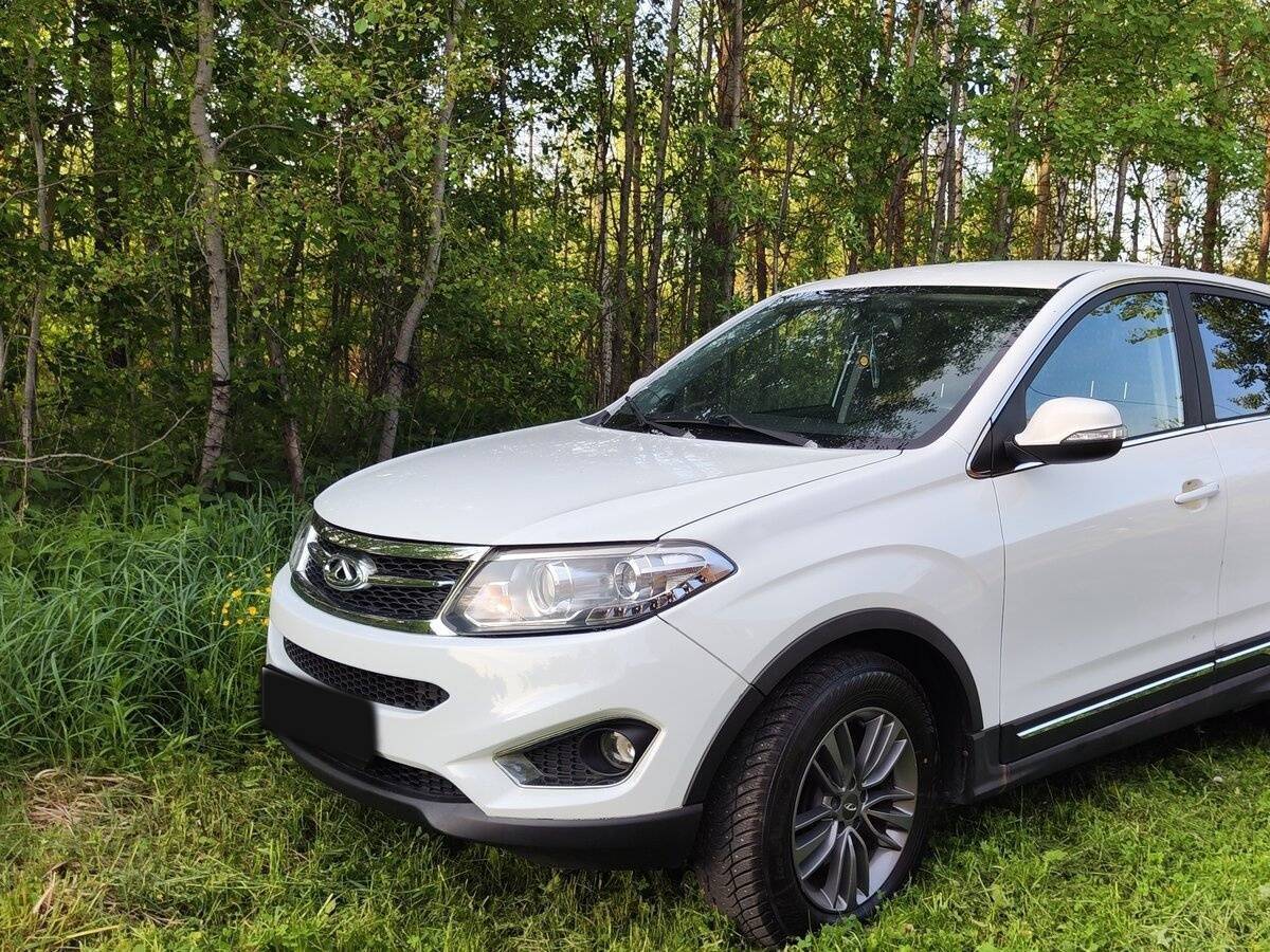 Chery Tiggo 5 2015 года с пробегом. Фото: #9