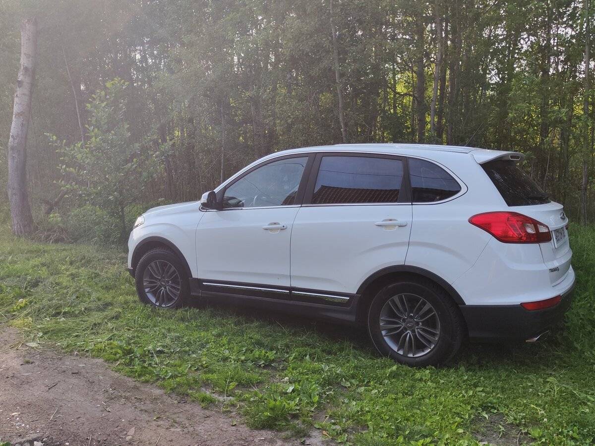 Chery Tiggo 5 2015 года с пробегом. Фото: #10
