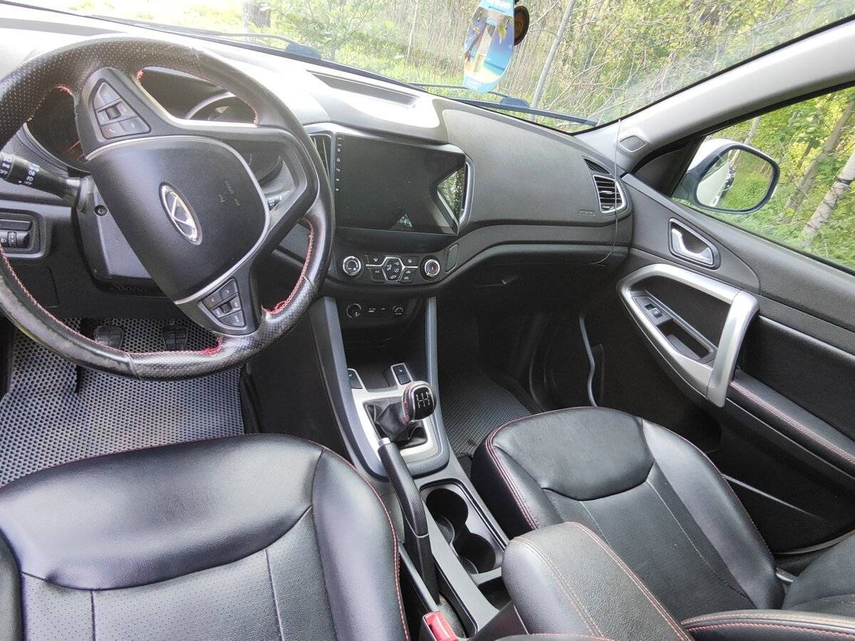 Chery Tiggo 5 2015 года с пробегом. Фото: #11