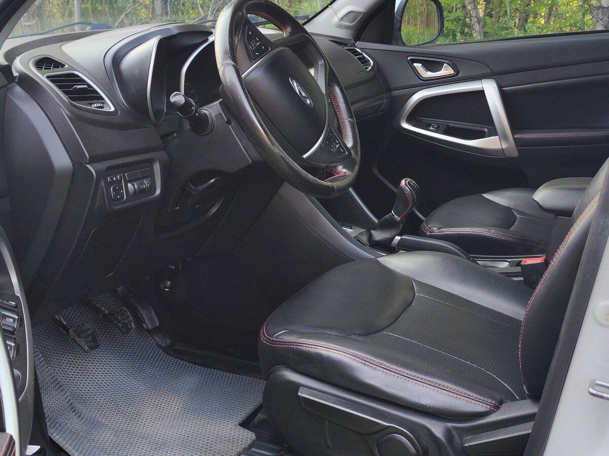 Chery Tiggo 5 2015 года с пробегом. Фото: #12