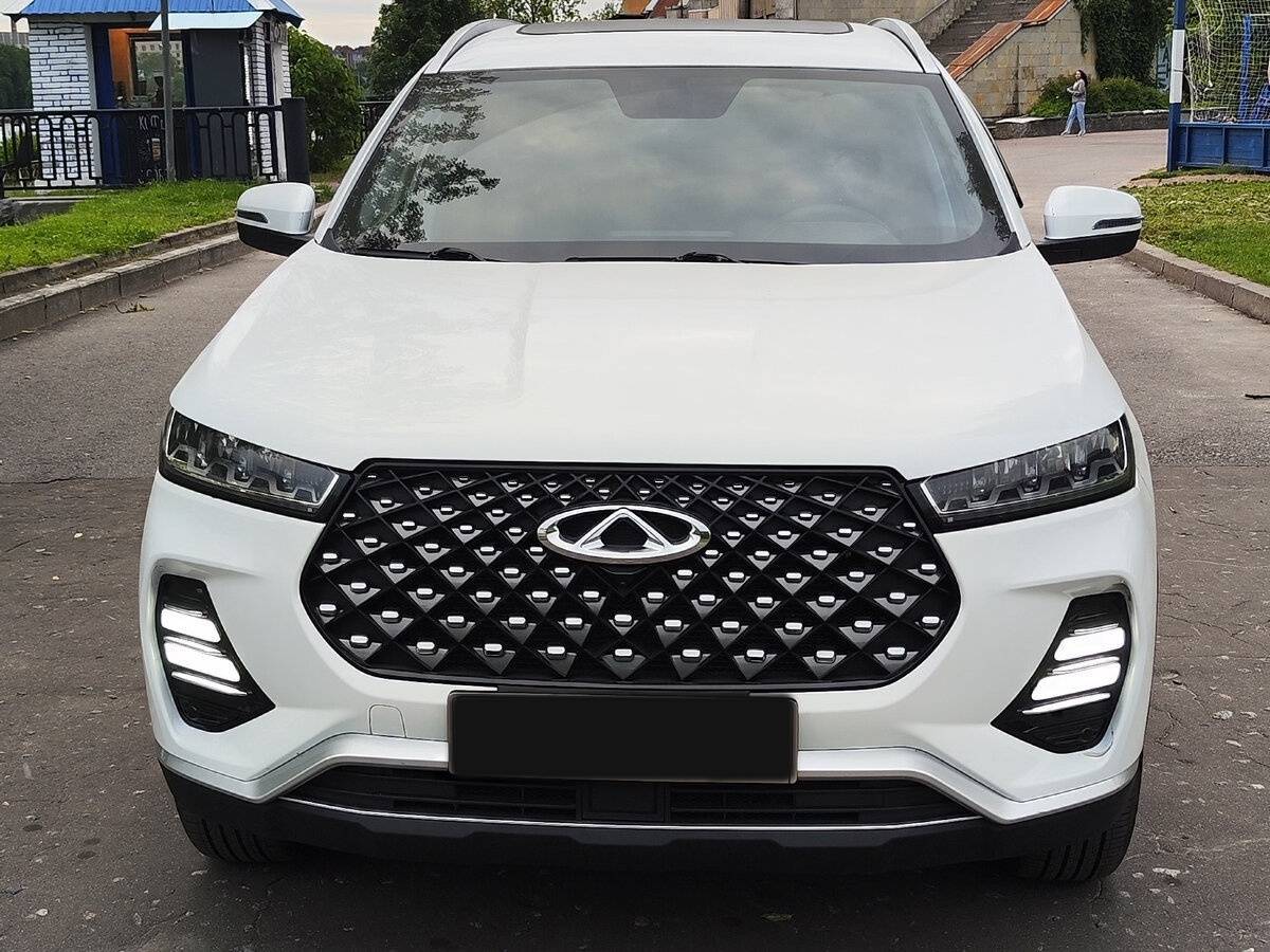 Chery Tiggo 7 Pro 2022 года с пробегом. Фото: #1