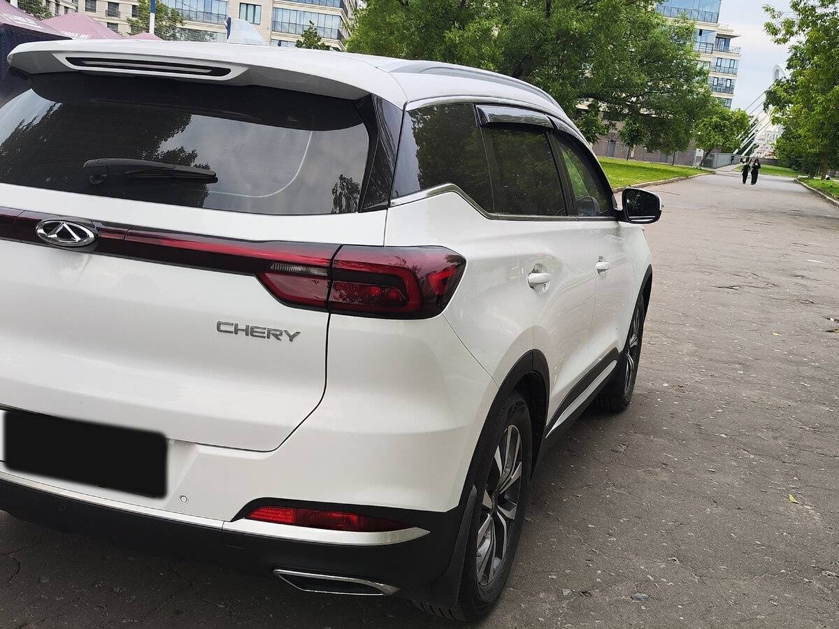 Chery Tiggo 7 Pro 2022 года с пробегом. Фото: #3