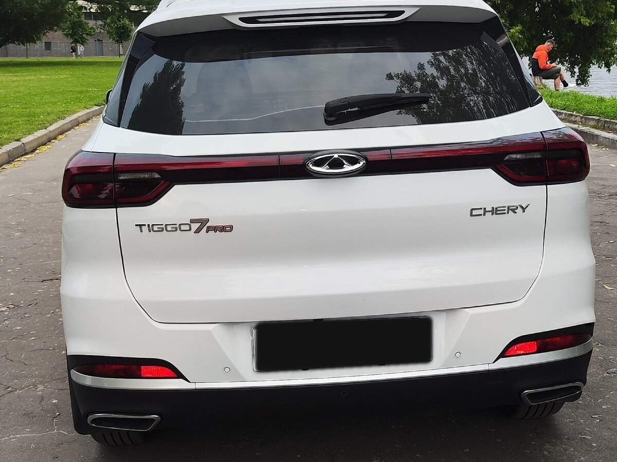 Chery Tiggo 7 Pro 2022 года с пробегом. Фото: #4