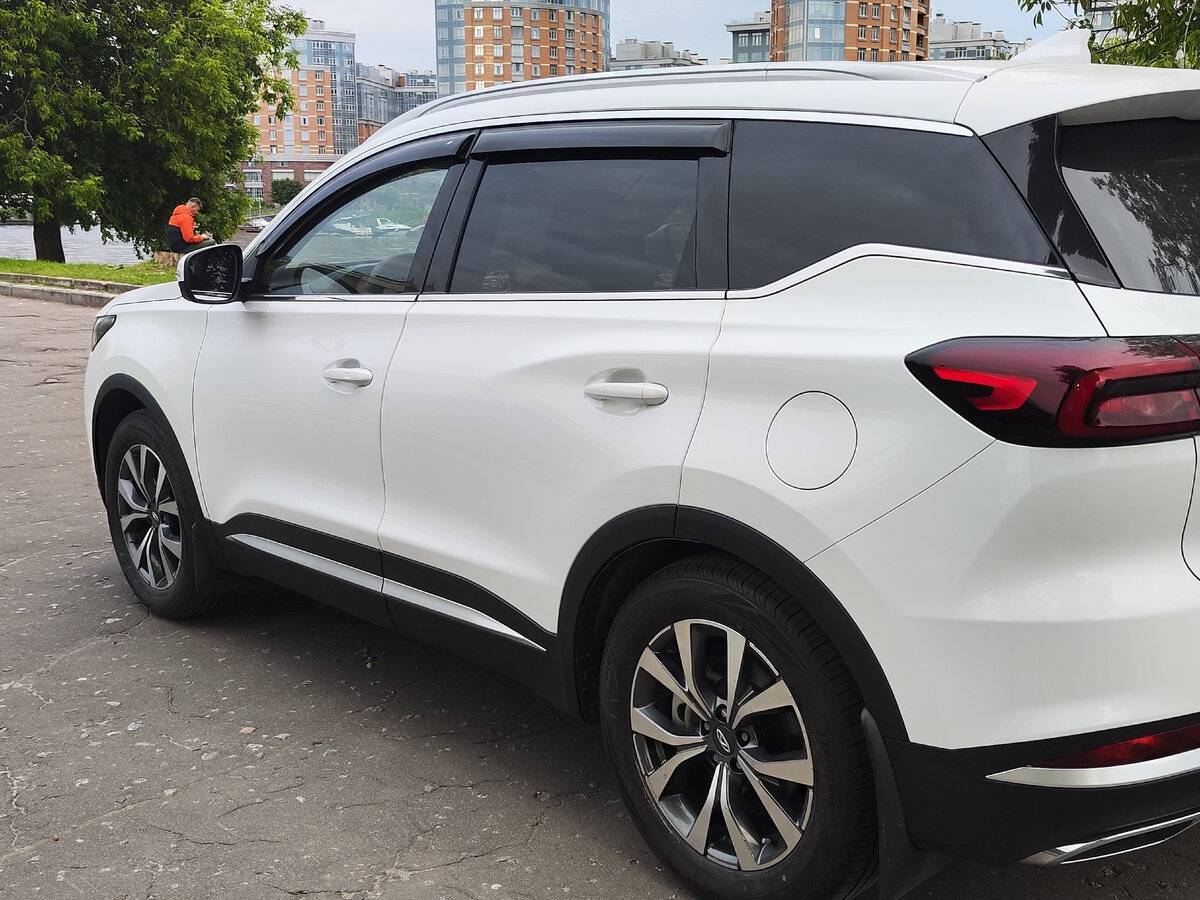 Chery Tiggo 7 Pro 2022 года с пробегом. Фото: #5