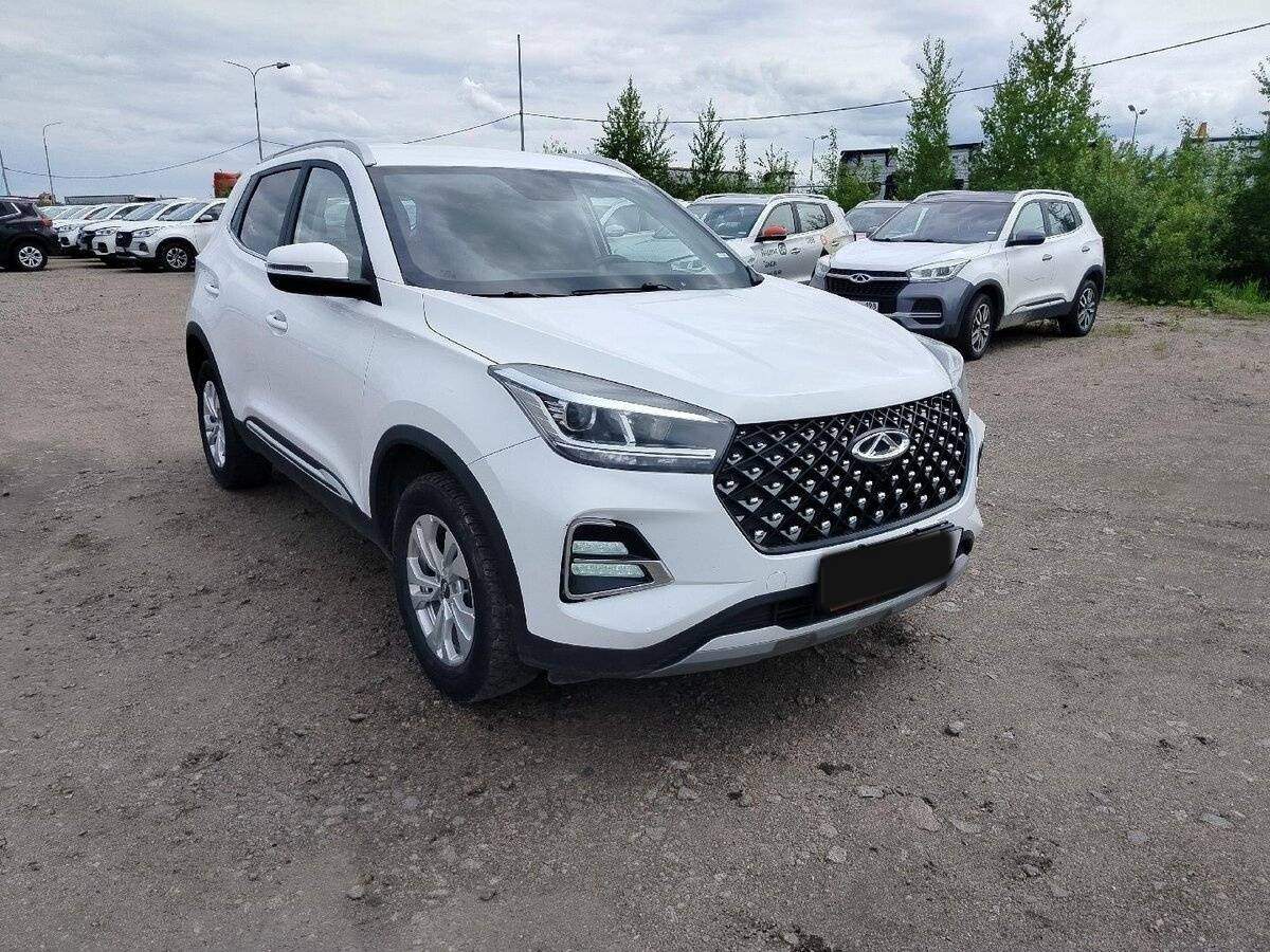 Chery Tiggo 4 Pro 2023 года с пробегом. Фото: #1