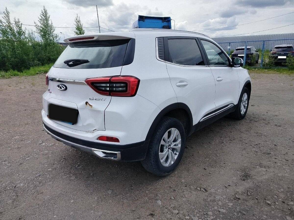 Chery Tiggo 4 Pro 2023 года с пробегом. Фото: #2