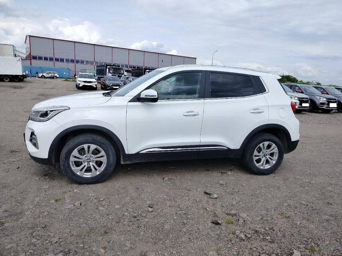 Chery Tiggo 4 Pro 2023 года с пробегом. Фото: #6