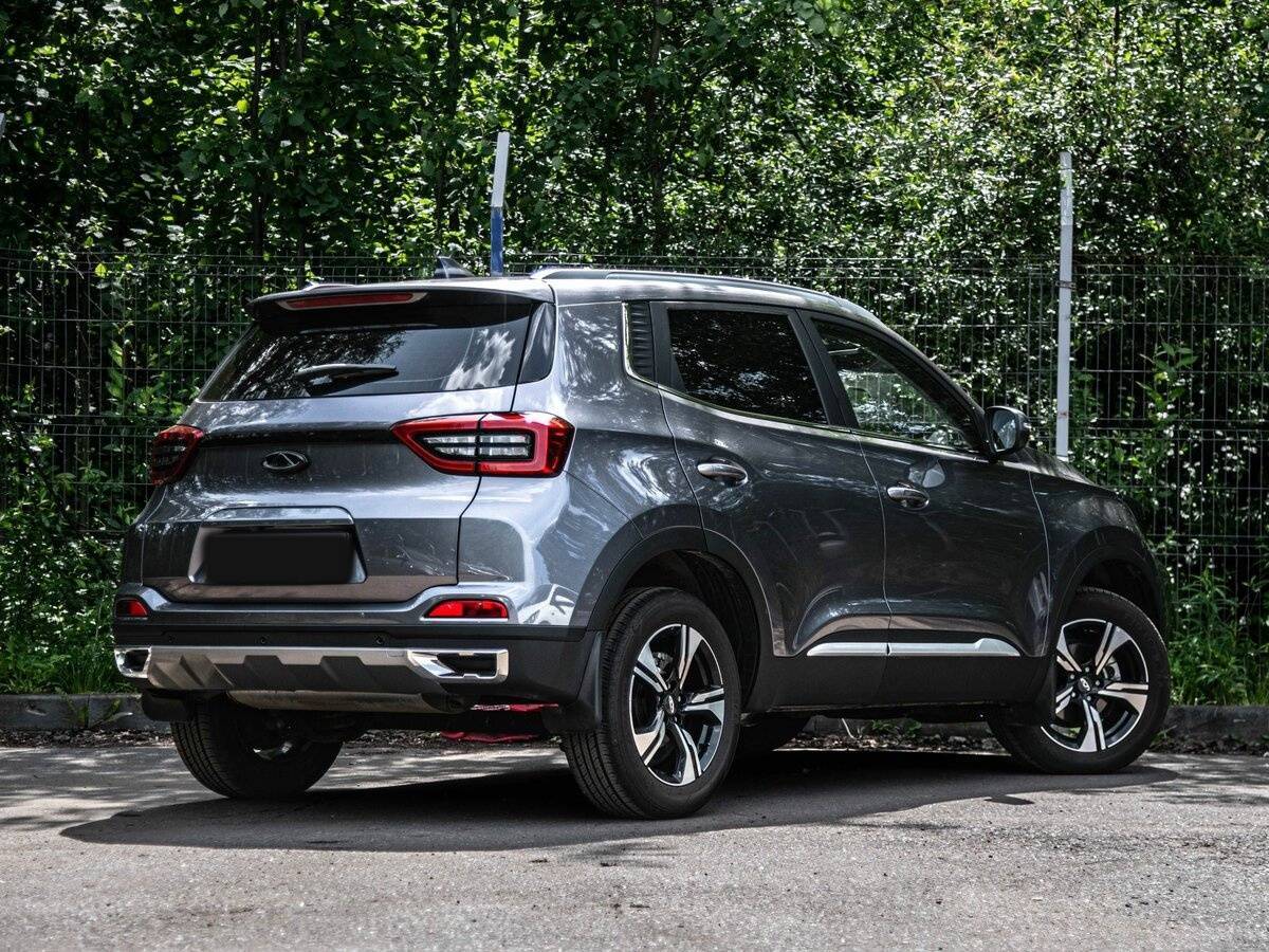 Chery Tiggo 4 Pro 2024 года с пробегом. Фото: #1