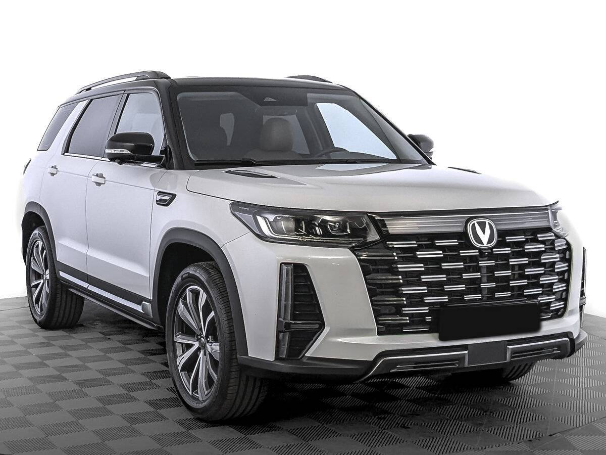 Changan CS95 2023 года с пробегом. Фото: #2