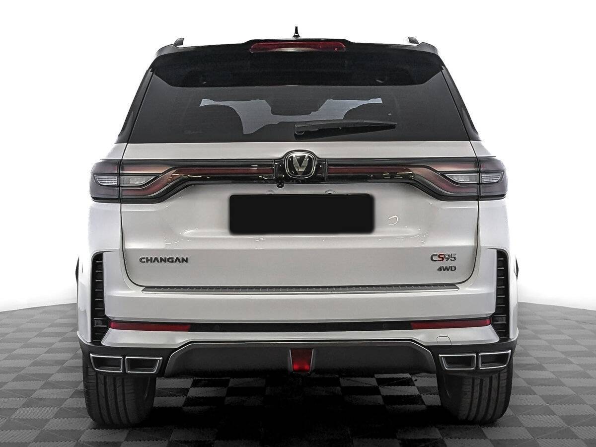 Changan CS95 2023 года с пробегом. Фото: #5