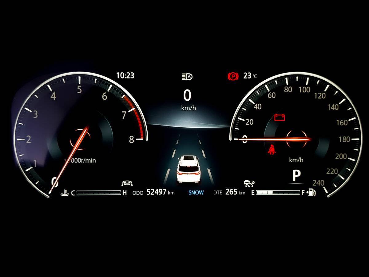 Changan CS95 2023 года с пробегом. Фото: #12