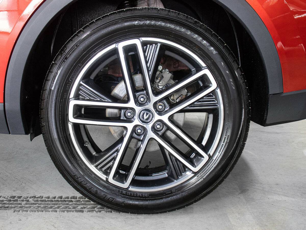 Changan CS55 Plus 2023 года с пробегом. Фото: #21