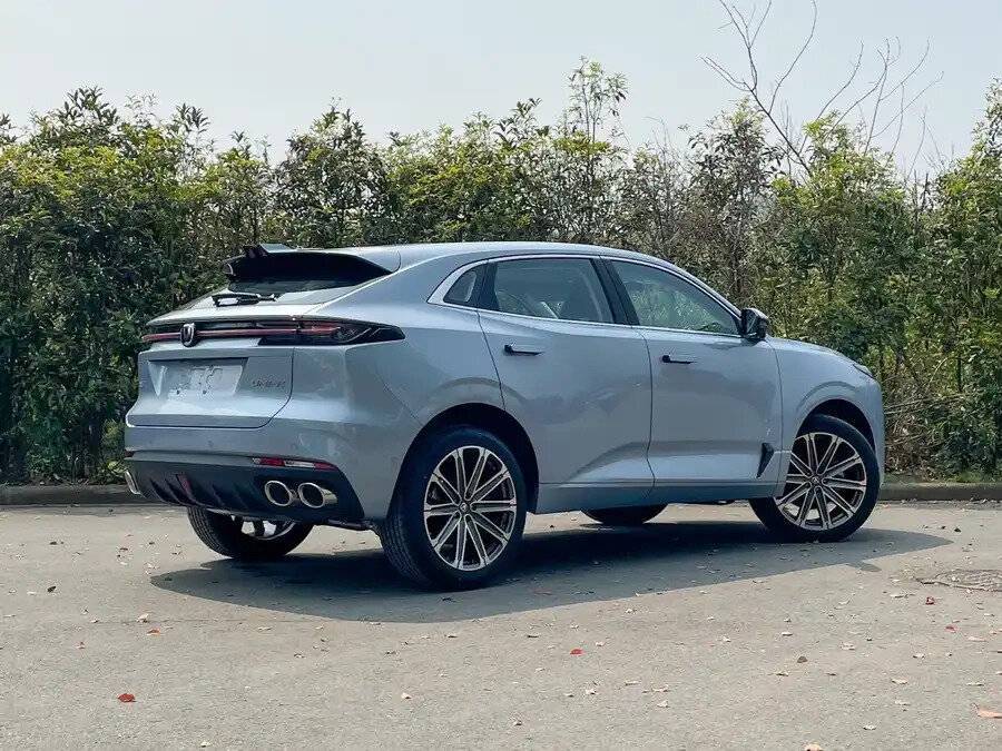 Changan UNI-K 2022 года с пробегом. Фото: #2