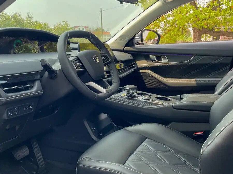 Changan UNI-K 2022 года с пробегом. Фото: #5